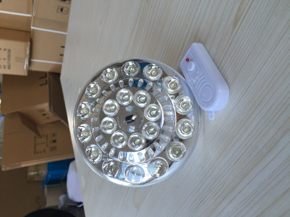 AC/DC Rechargeable Multi-funtion Led Emergency Light with remote