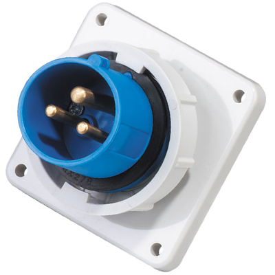 SAIPWELL European IP67 Waterproof High Quality CEE/IEC New Design 230v 16A 2P+E Plug Adapter