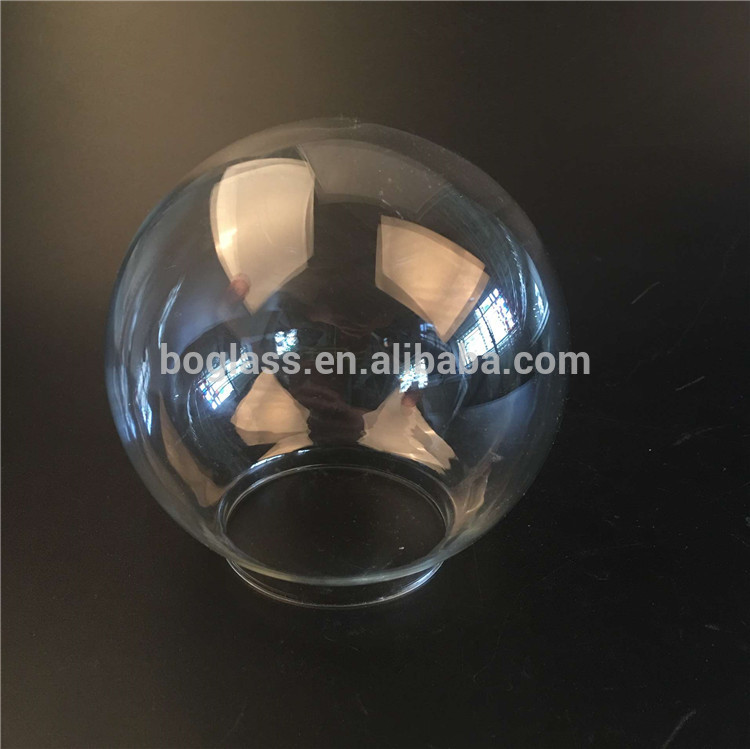 Dome glass shade for lighting cover from manufacturer