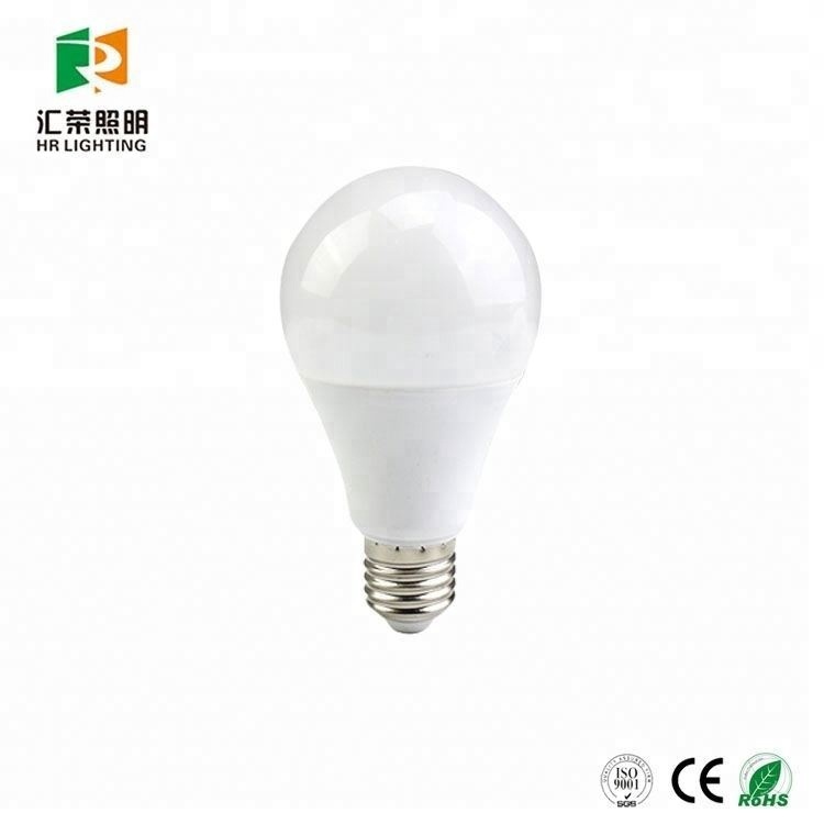 Aluminum 5W 7W 9W 12W 15W 18W e27 b22 Led Lighting Bulb and Raw Material