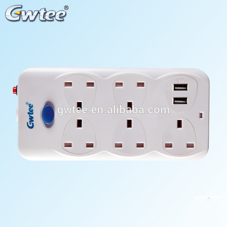 China supplier customized design high quality multi function universal usb socket