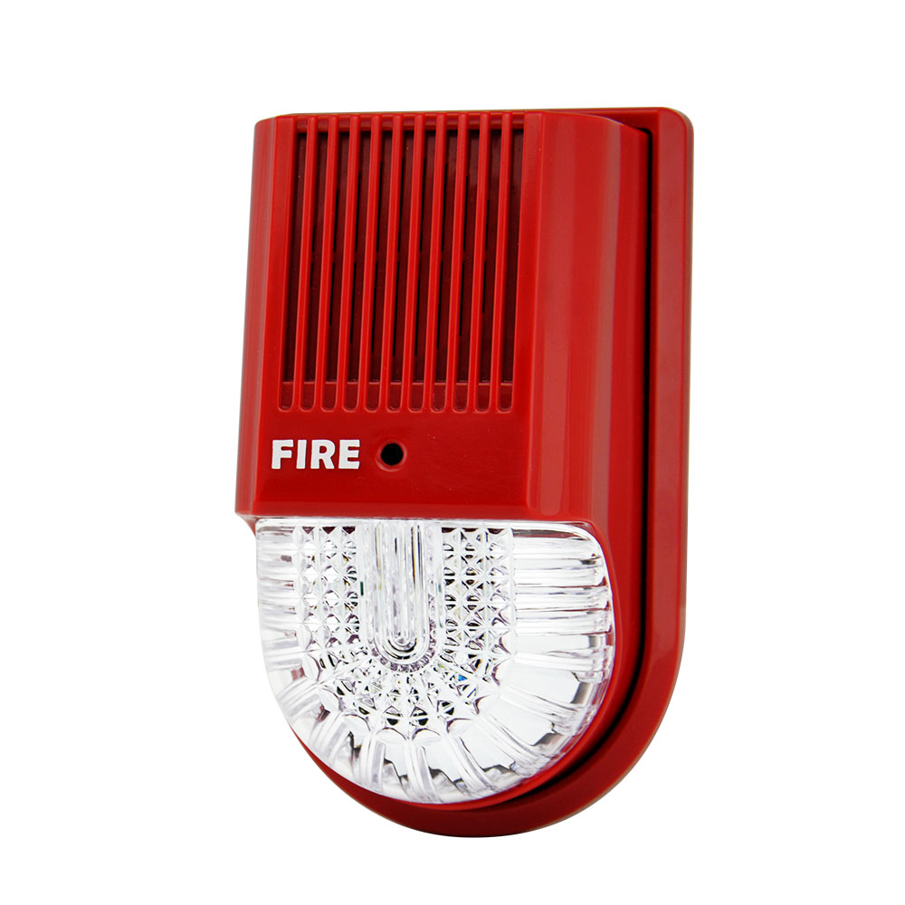 Addressable fire alarm siren sounder strobe more than 100dB sound