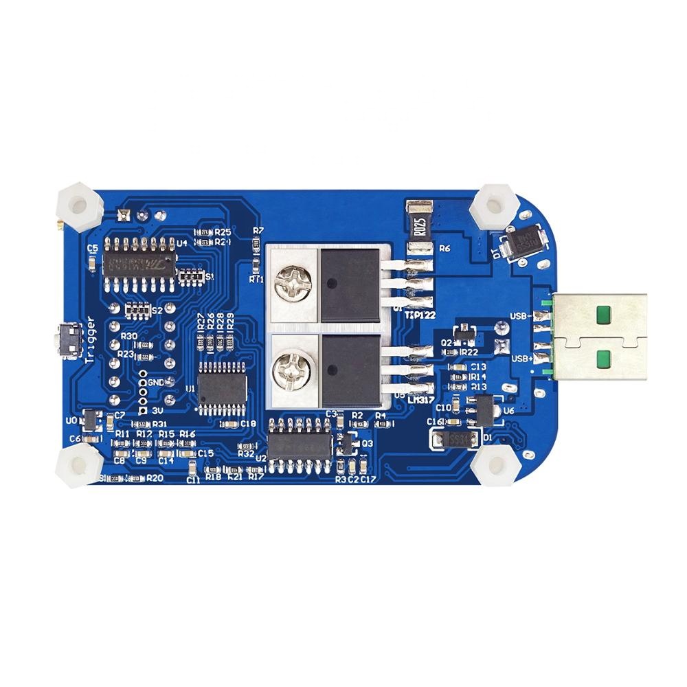 USB electronic load voltage current meter charging head quick charge tester triggers FCP QC3.0 2.0 decoy