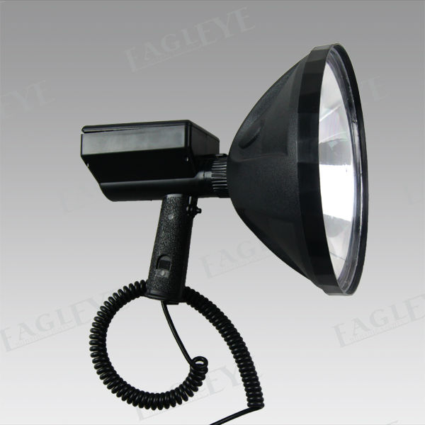 guangzhou JGL Rechargeable handheld Searchlight 100W HID Hunting lamp with handle klarheit direct