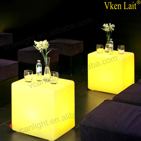 LED Cube Table LED Light Cube Outdoor Light Cube