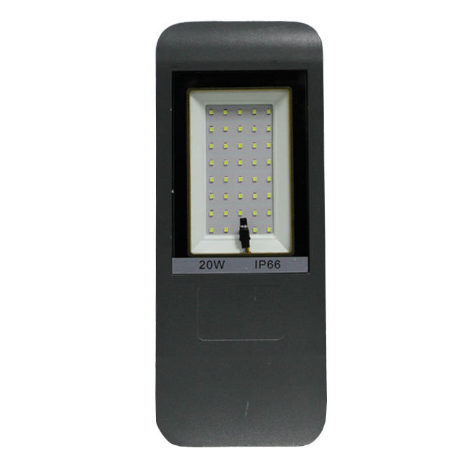 20W external led roadway solar street light for sale