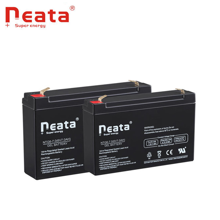 rechargeable vrla 6v7ah  storage agm battery for toy car