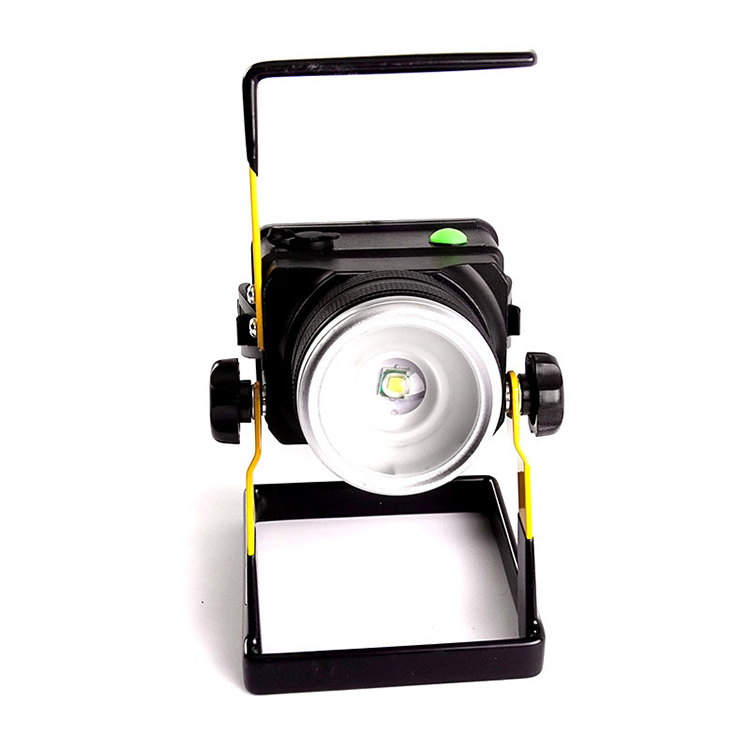 Camera principle convex lens adjustable focus floodlight