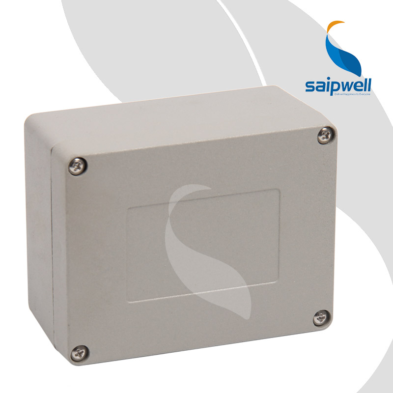 Saipwell/Saip stock Aluminum enclosure, box Model No.SP-AG-FA34-1 dimension 115*90*55mm