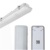 saa approved led batten light 20w/40w/50w led emergency charging light for commercial and industrial nigh lighting