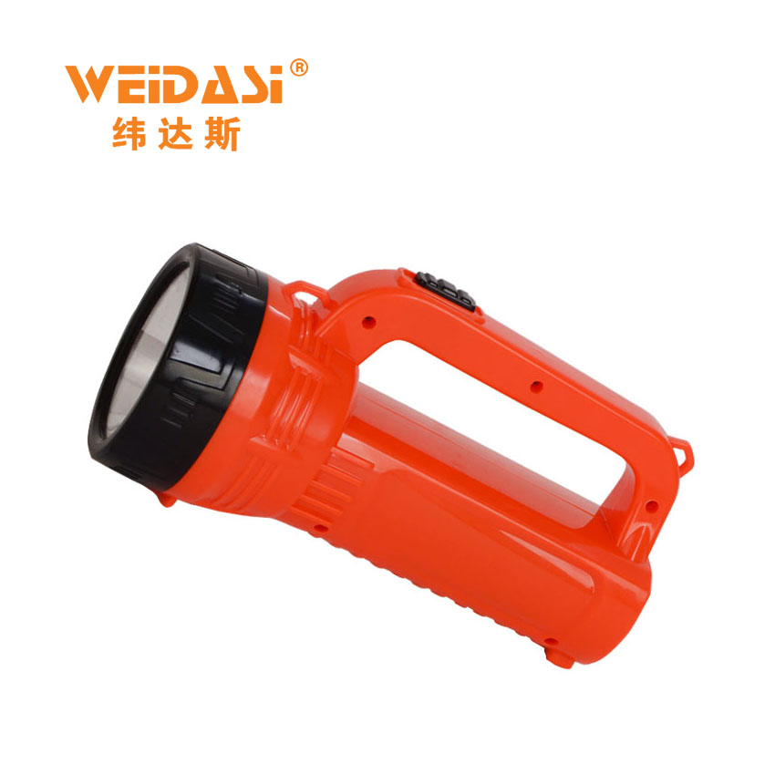 multifunction brightest rechargeable LED searchlight handheld spotlight