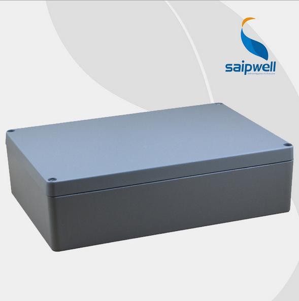 Manufacturer Saip New IP66 340*235*120MM SP-AG-FA71 aluminum waterproof outdoor enclosure