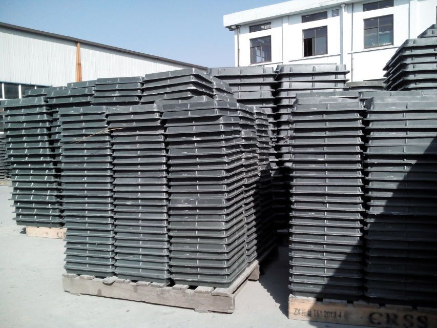 plastic manholes frp manhole cover well pit covers