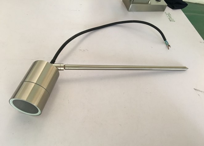 New design 2019 stainless steel new ce rgb ip66 garden spike led lamp in good quality