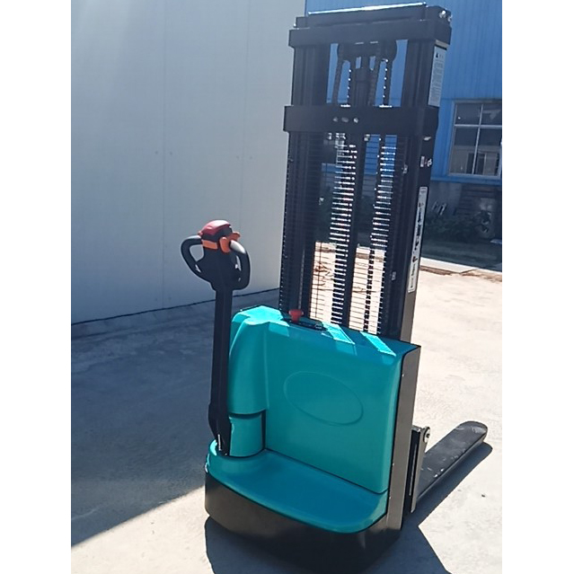 1000kgs  3m  pallet stacker electric hydraulic forklift