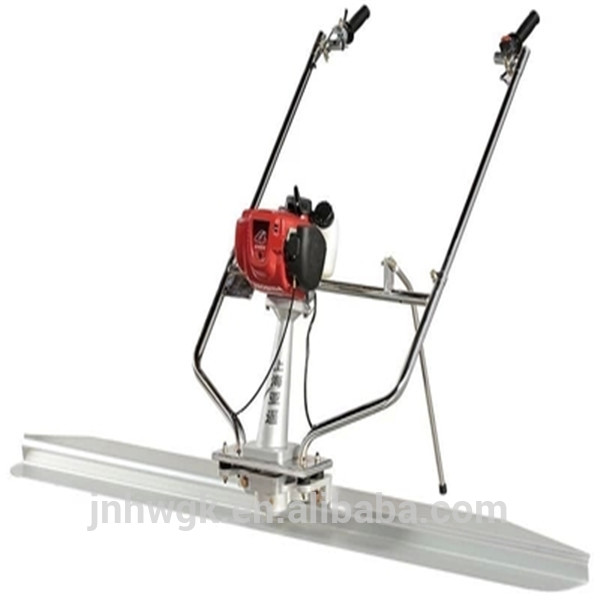 floor leveling surface finishing/concrete level screed machine