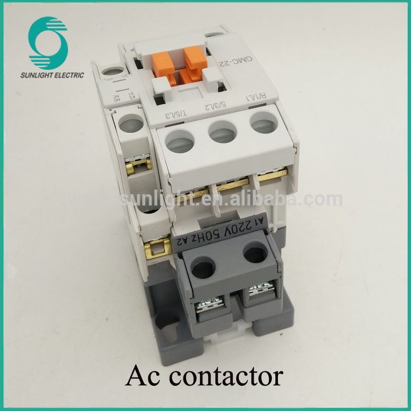 SGMC-22 LC1-22 22A 220V magnetic electrical AC contactor