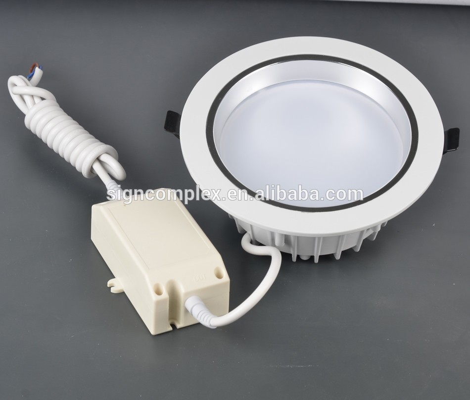 7inch smd5730 dimmable downlight led 30w with CE ROHS TUV DALI