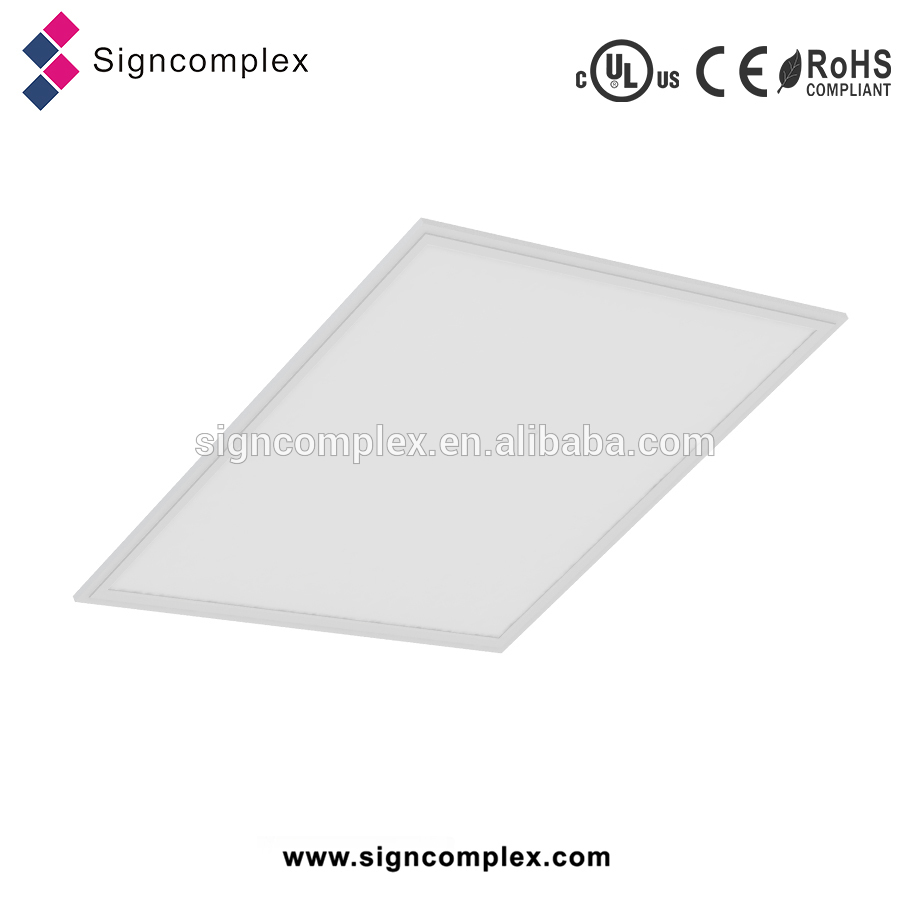 2*4ft LED panel light with 5 years warranty time with junction box