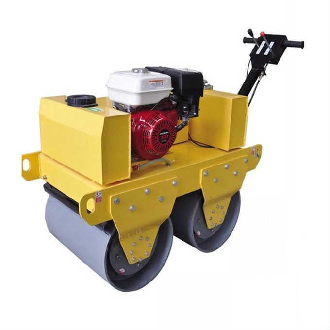 Manual Double Drum Compactor/ Self-propelled Vibratory Road Roller