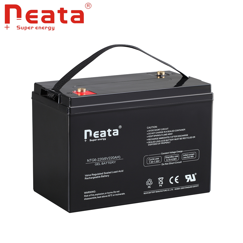 6V-220AH  deep cycle battery Standard Lead Acid Battery