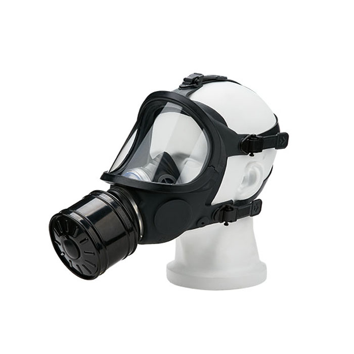 Tear Gas pepper fog Safety Gas Mask for anti riot and police riot control