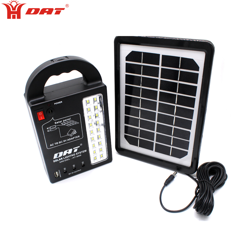 Hot sale mini solar energy kits AT-999 stock for home solar energy system