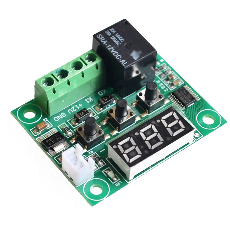 DC12V Digital Thermostat Temperature Control Switch Sensor Module W1209