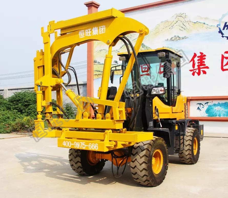 HW brand Construction tools good quality piling machine