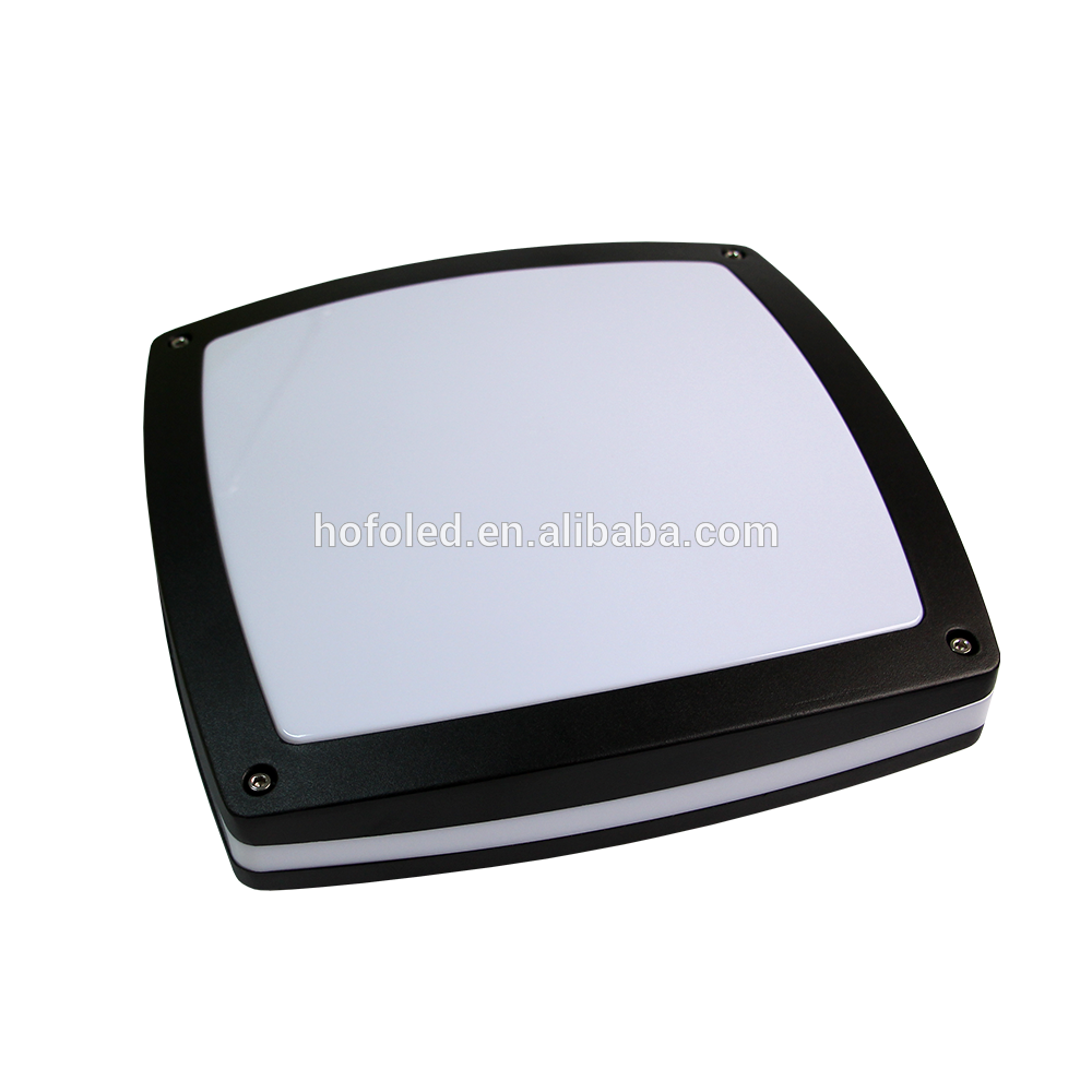 Hot sale 30w IP65 Waterproof motion sensor bulkhead led light