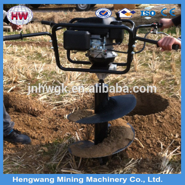 Tree planting hole digger Earth hole drilling machine