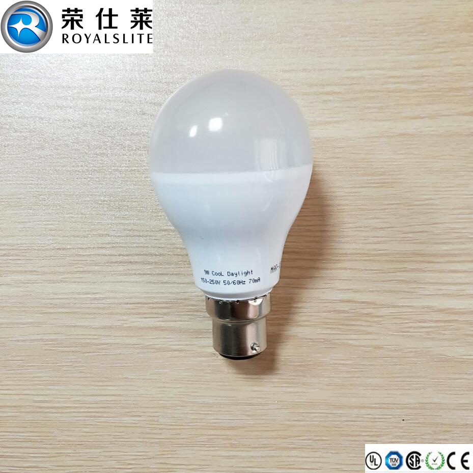 Hot Selling Indoor and Camping Battery Charge LED Emergency Light Bulb