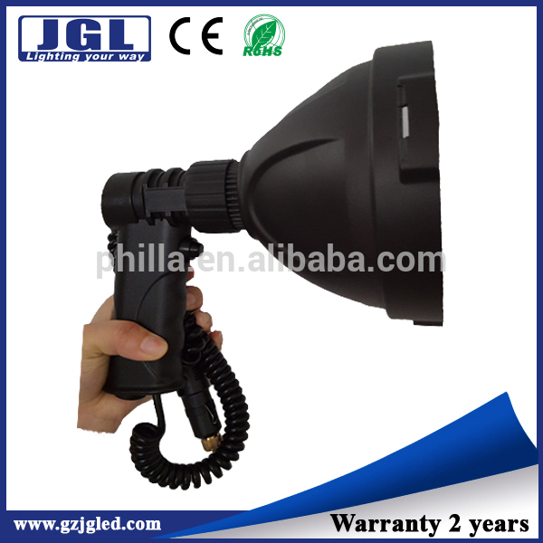 fire rescue searchlight 5JG-NFC170-45W waterproof rechargeable portable spotlight led Vehicle tools spotlight