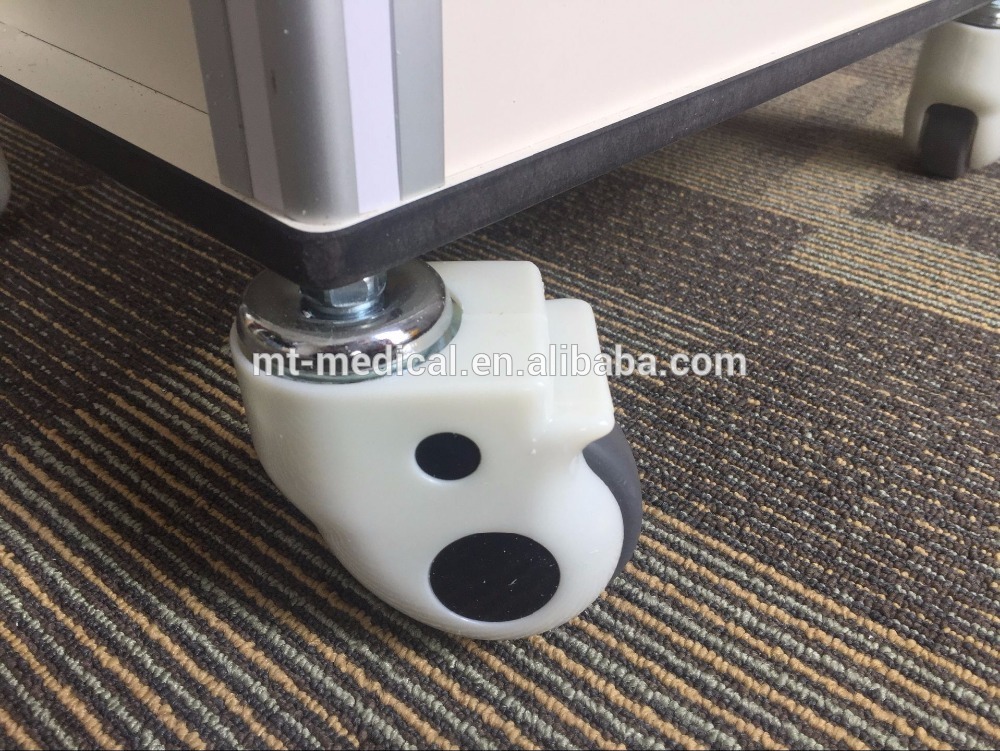 HPL material medical / hospital bedside table