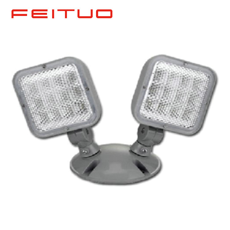 China high quality practical twin spot led emergency light