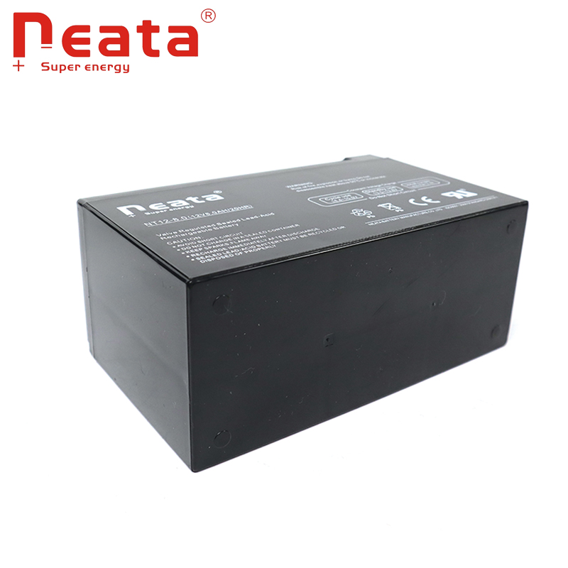 NT12V 8ah deep cycle storage home sealed rechargeable lead acid battery