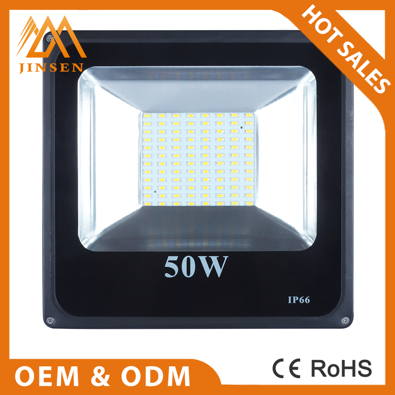 Building projection wall lights outdoor led flood light with lens