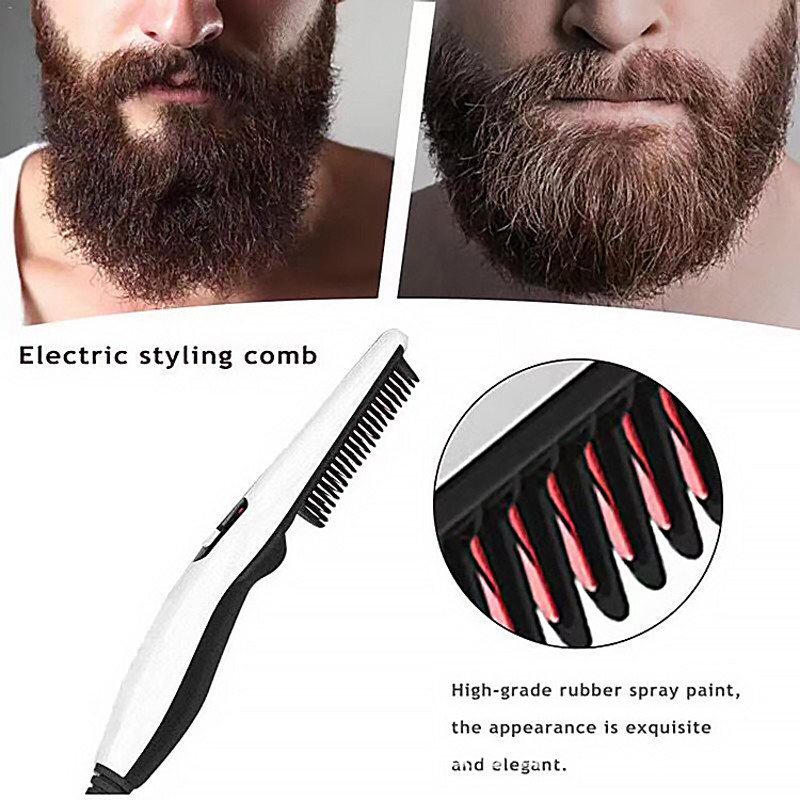 Styler V2 Men's Electric Hair Curler Beard Shawl Comb Multi-functional Straight Hair Comb