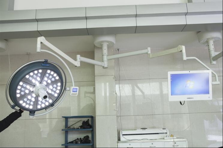 Two arms hospital operating Surgical dental medical light