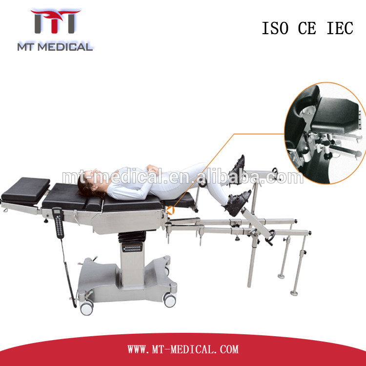 AAA High quality & stainless steel and C arm compatible Electrical operation table EOT-H