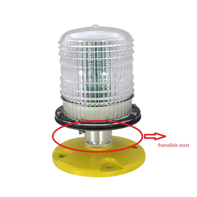 Heliport Elevated Perimeter Helideck helipad light Runway FATO Led Heliport Lighting