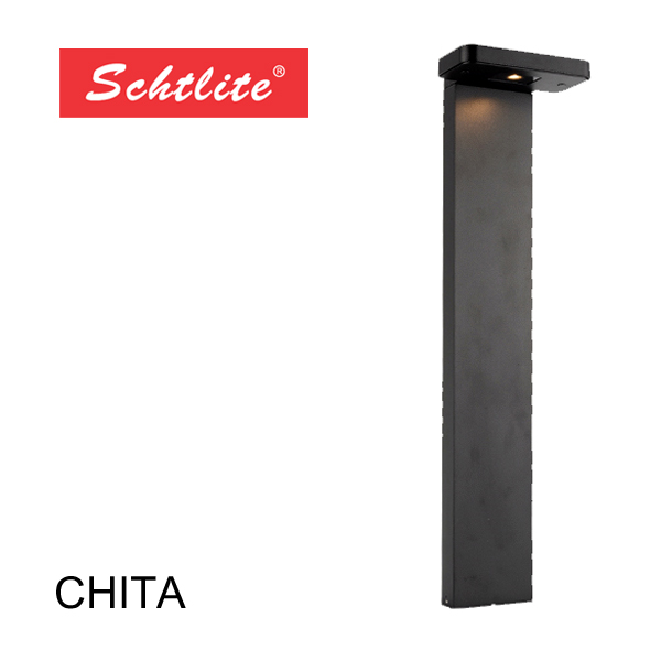 CHITA IP65 9W 18W Aluminium housing OEM ningbo manufacturer LED garden bollard light