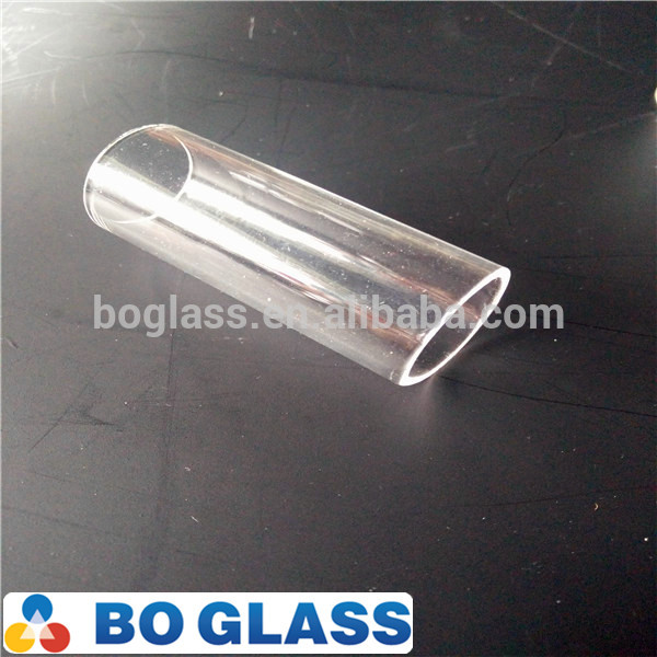 Hot Sale Transparent Borosilicate Glass Tube with Different Size