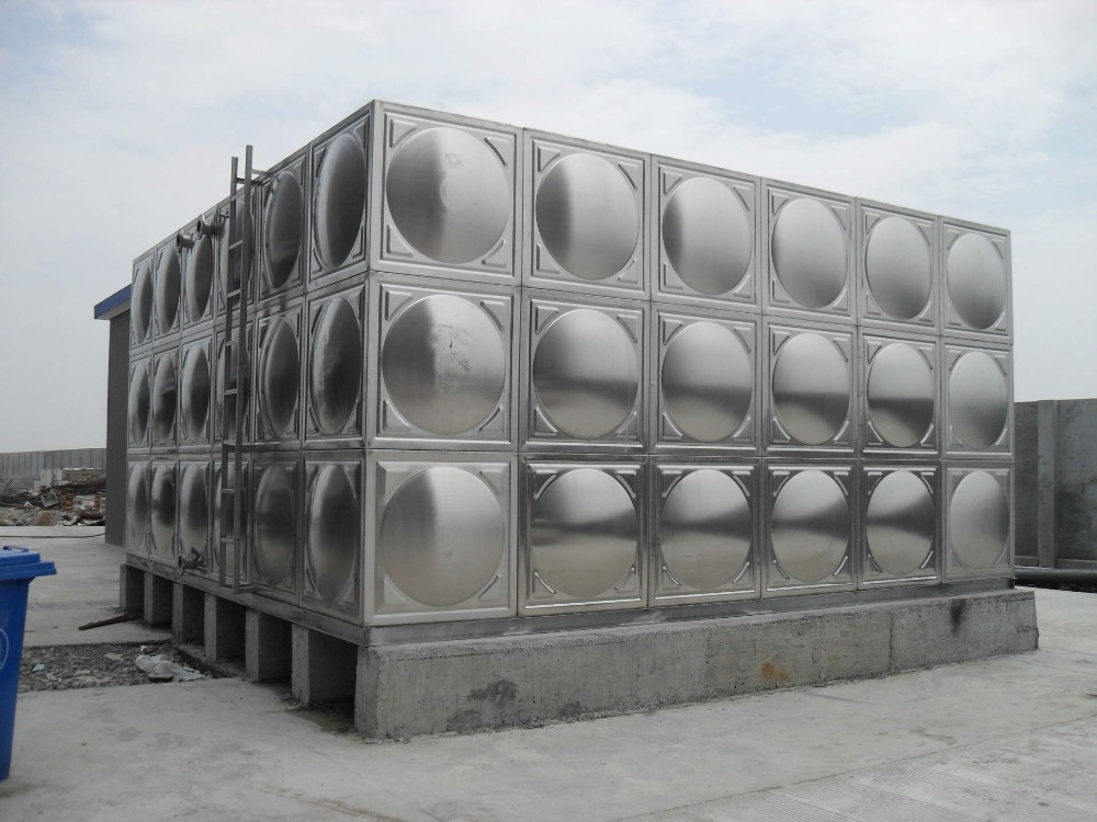 150m3 stainless steel water storage tank for drinking water