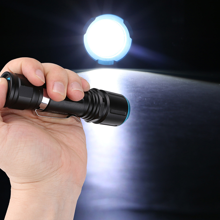 XML U2 LED Zoom Torch USB Rechargeable LED Flashlight