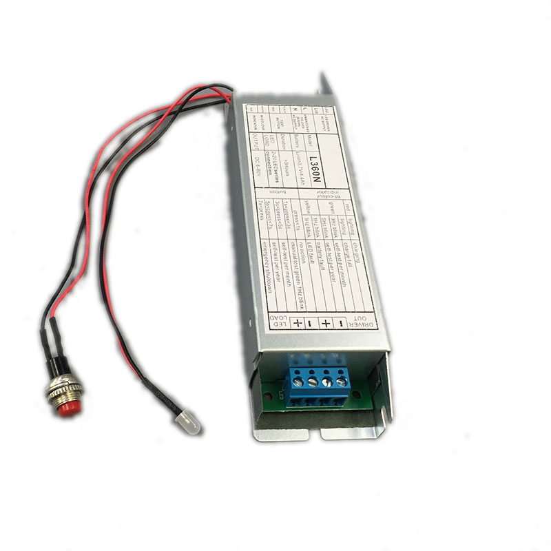 Li-ion Battery Rechargeable LED Emergency Power Supply Conversion Kit