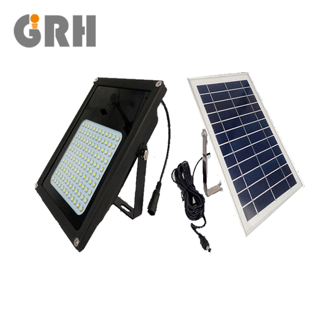 5w ip65 solar long-distance outdoor light led floodlight