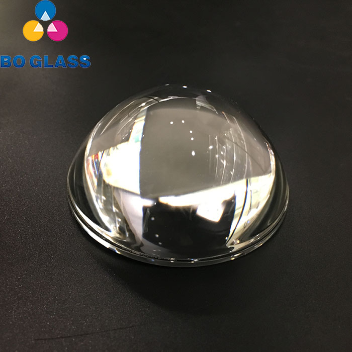 Excellent Quality Molded Pressed Ball Cover Glass Lens