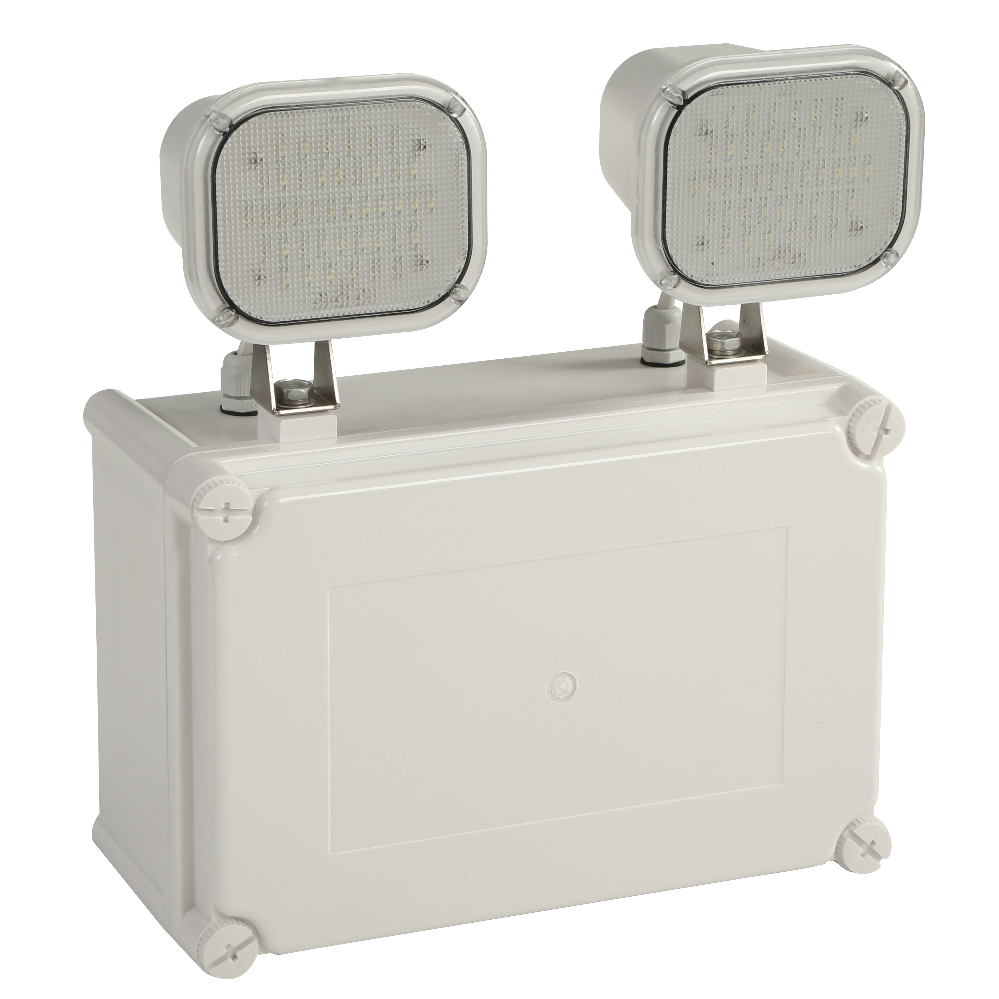 Battery Powered Waterproof LED Two-spots Emergency Light