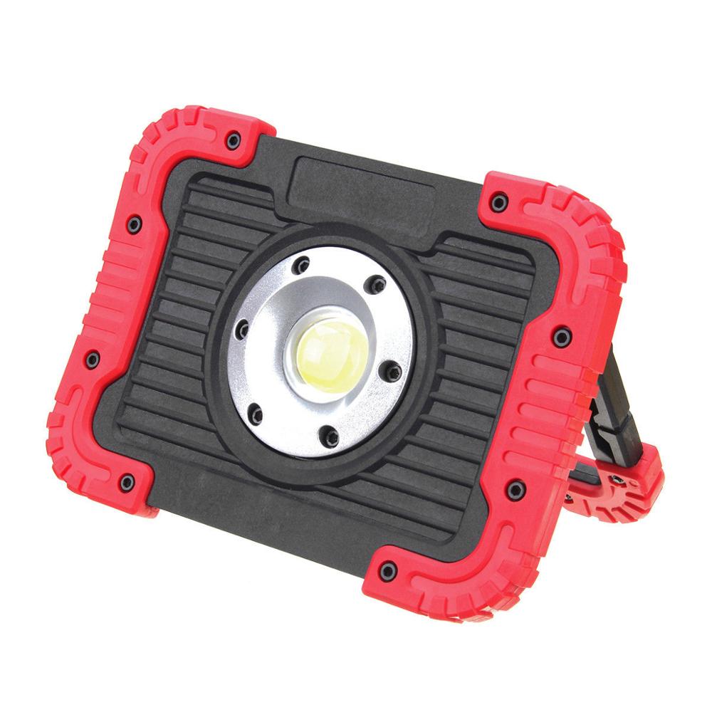 10W Rechargeable LED Work Light with USB Recharger